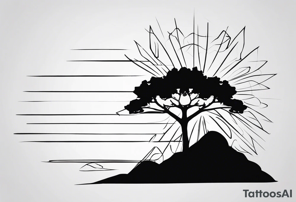 Shiloh writing minimal tattoo idea