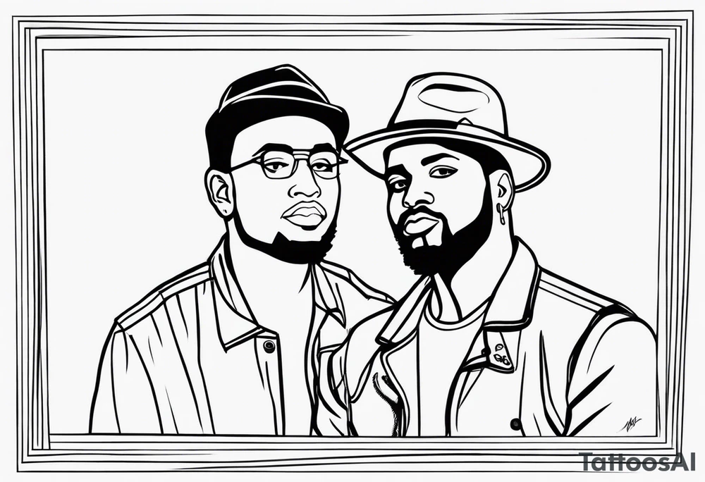 Michael and Mikeyla tattoo idea