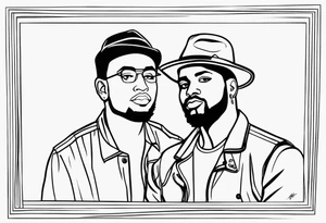 Michael and Mikeyla tattoo idea
