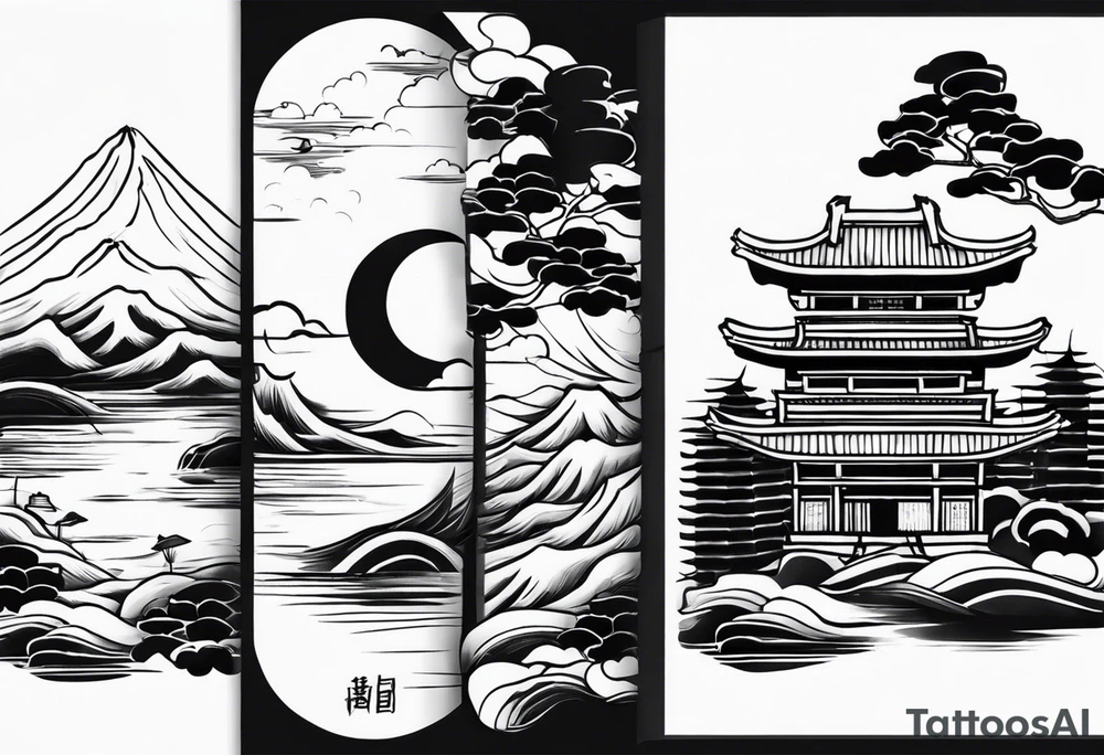A Japanese tattoo tattoo idea