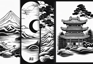 A Japanese tattoo tattoo idea