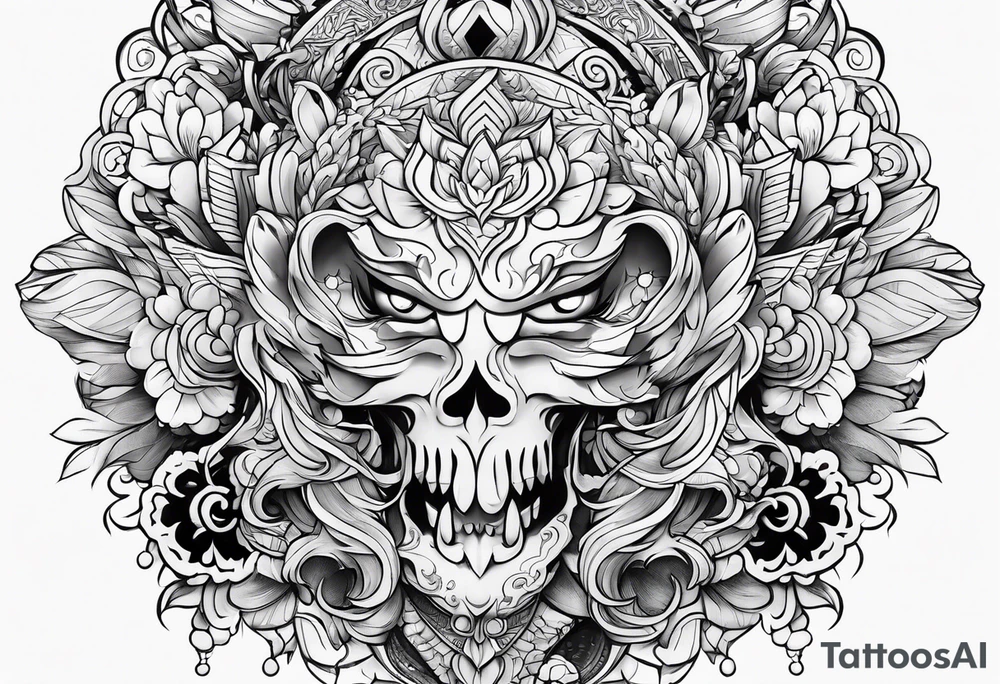 Yuji itadori tattoo idea