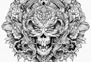 Yuji itadori tattoo idea