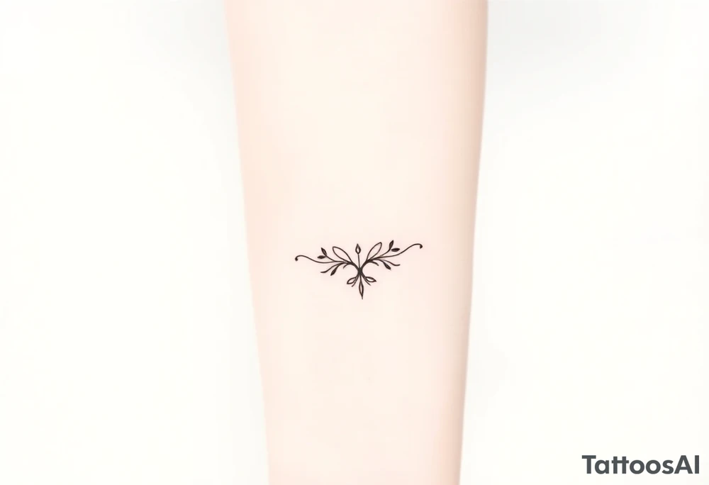 Strength tattoo idea