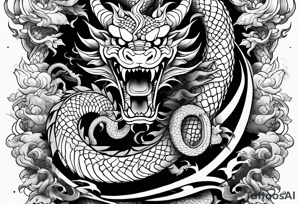 shenron tattoo idea