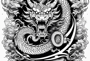 shenron tattoo idea