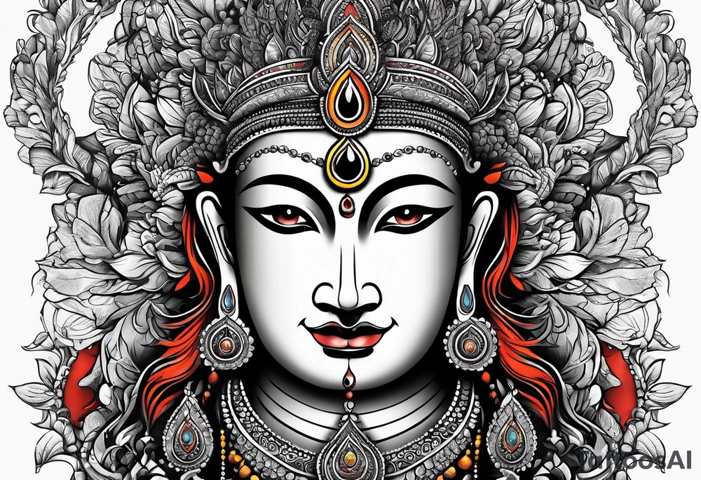 “Jai mahakaal” in different ideas tattoo idea