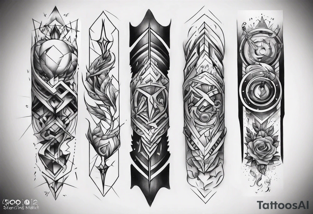 forearm cover up black tattoo sketch tattoo idea