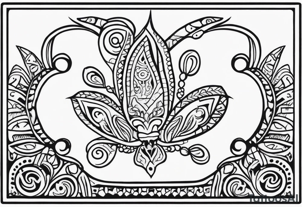 Puerto Rico, taino, coqui, garita, bandera de puerto rico tattoo idea