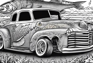 Race Sprint car, #2, mom, dad, fishing tattoo idea
