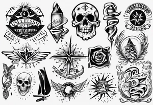 useless dick tattoo idea
