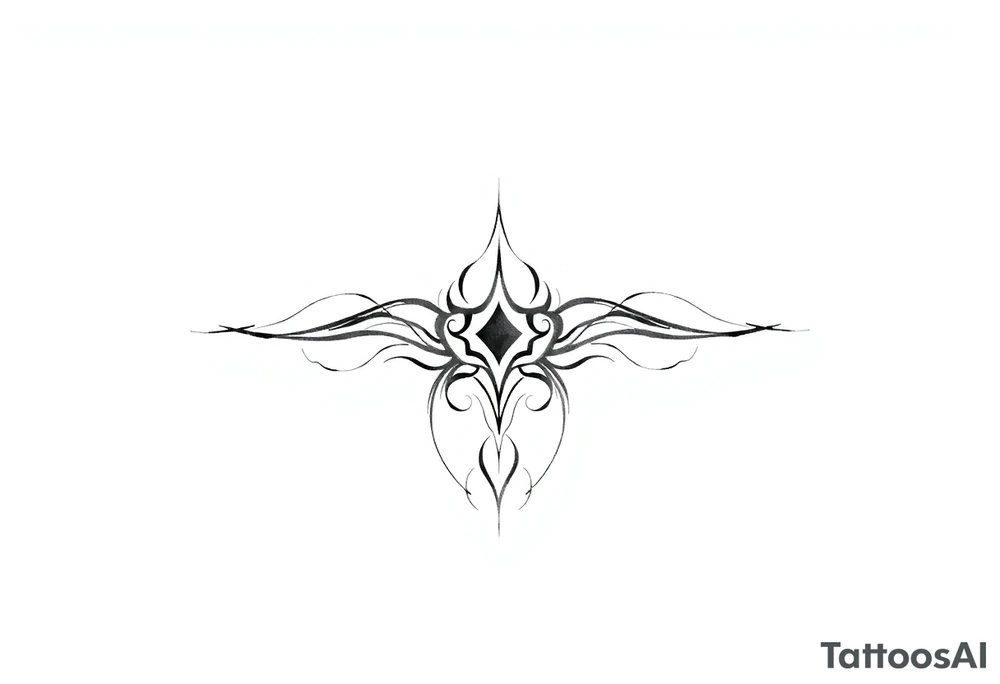 Tribal tattoo idea