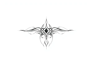 Tribal tattoo idea