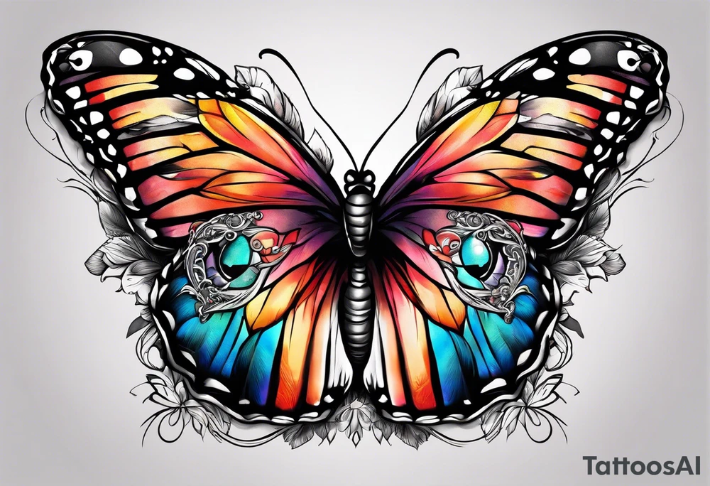 👑, 🎀, Darliyöna tattoo idea