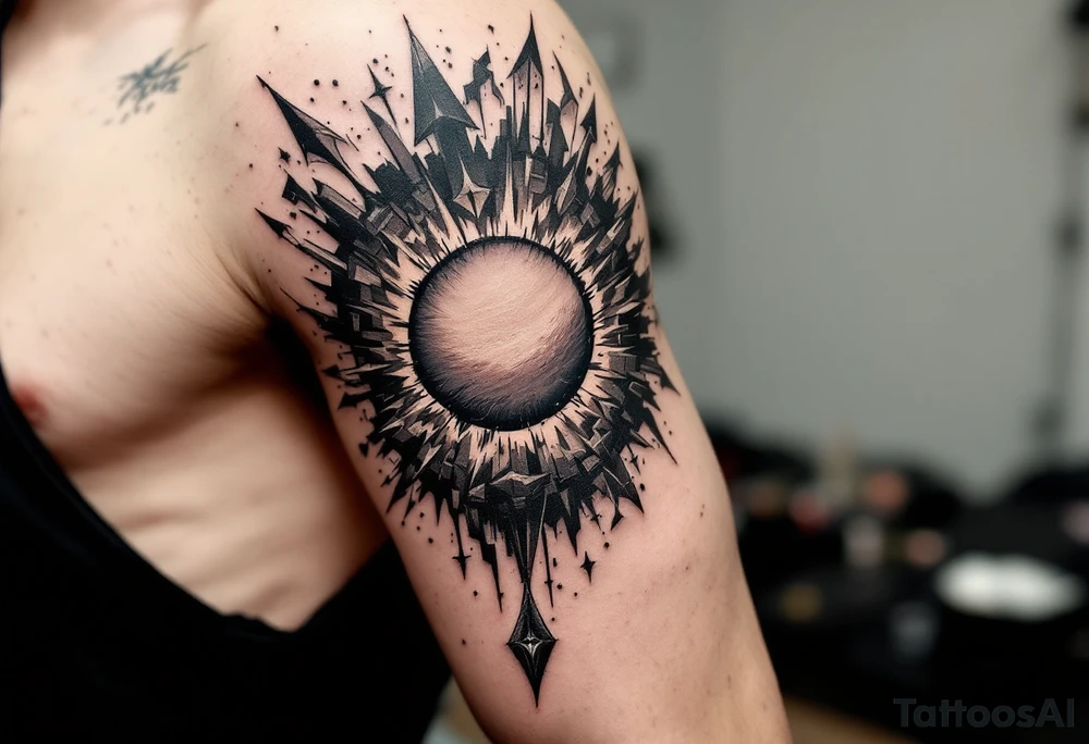 Civilisation's Eclipses to its end tattoo idea