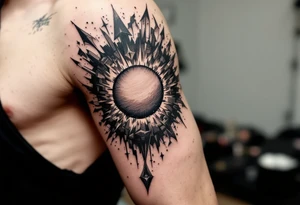 Civilisation's Eclipses to its end tattoo idea