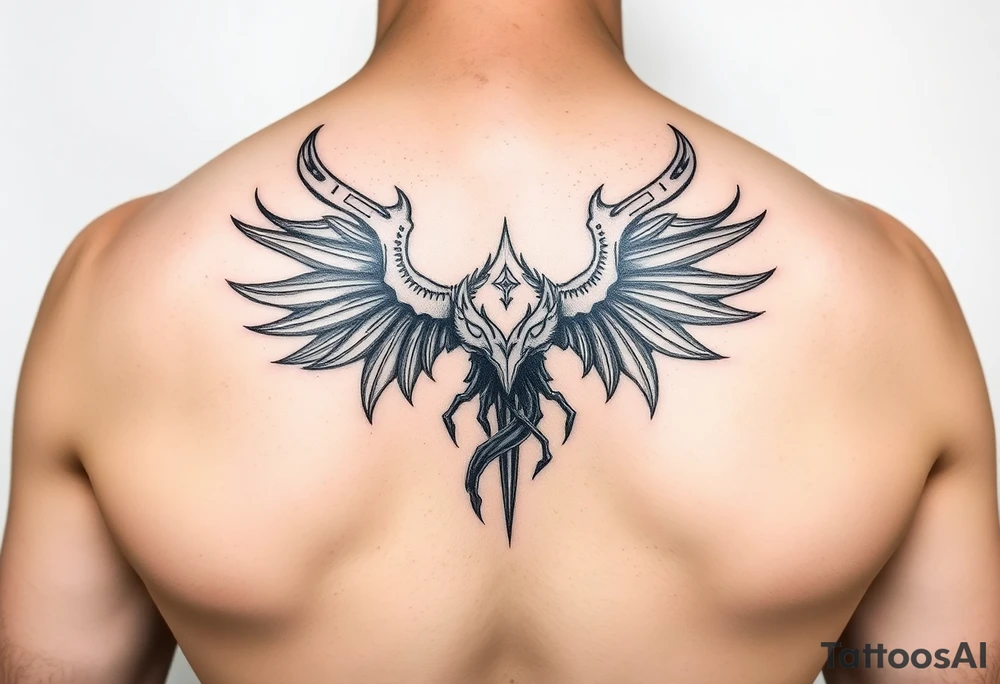 Audentes fortuna iavat tattoo idea