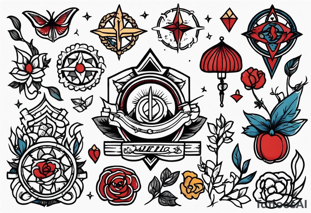 Old school tattoo idea