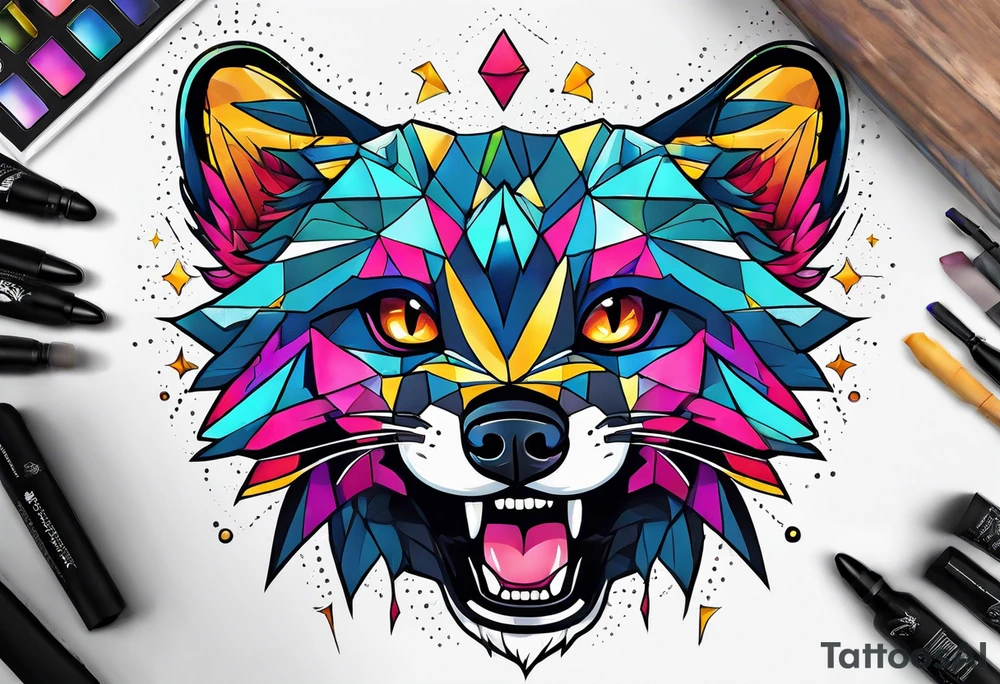 AR tattoo idea