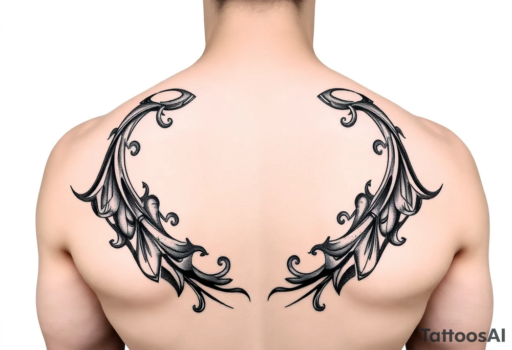Couples tattoo tattoo idea