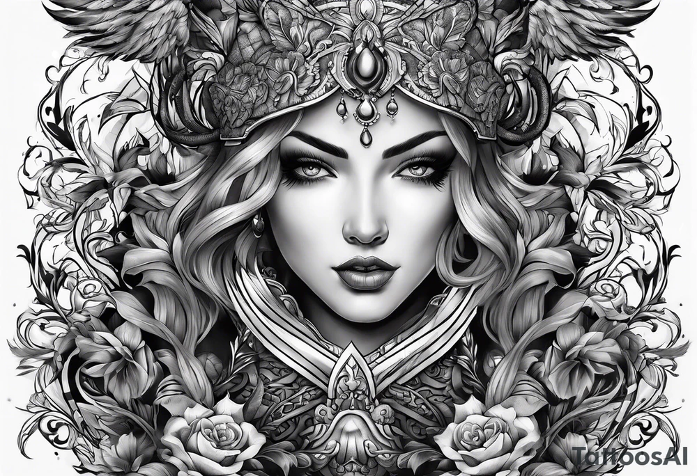 nemesis tattoo idea