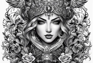 nemesis tattoo idea