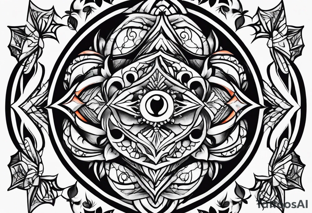 wood tattoo idea