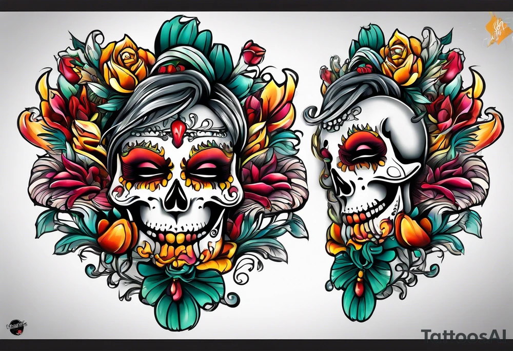 The saying” nice guys finish last” tattoo idea