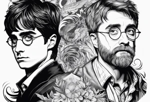 harry potter tattoo idea