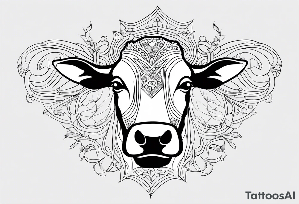 Moo tattoo idea