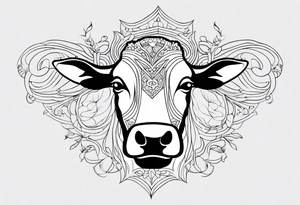 Moo tattoo idea