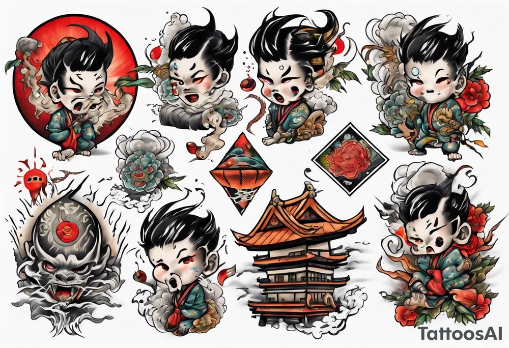 Stinky Boy tattoo idea