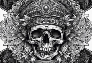 A war in the mind tattoo idea