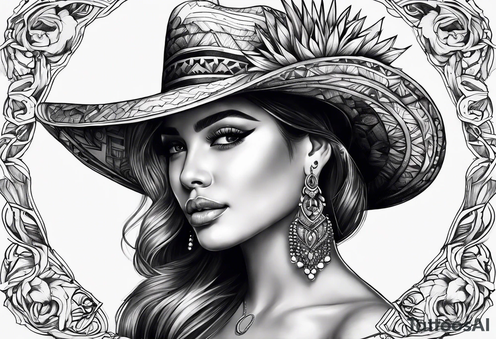 Panama tattoo idea
