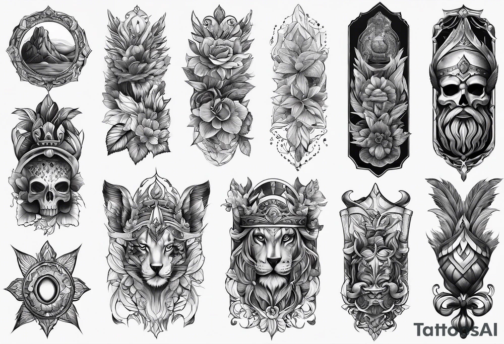 around arm tattoos tattoo idea