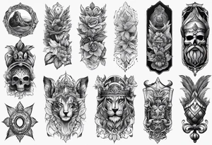 around arm tattoos tattoo idea