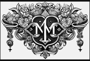 Small hand tattoo. Marriage symbol for my husband Tyler. tattoo idea