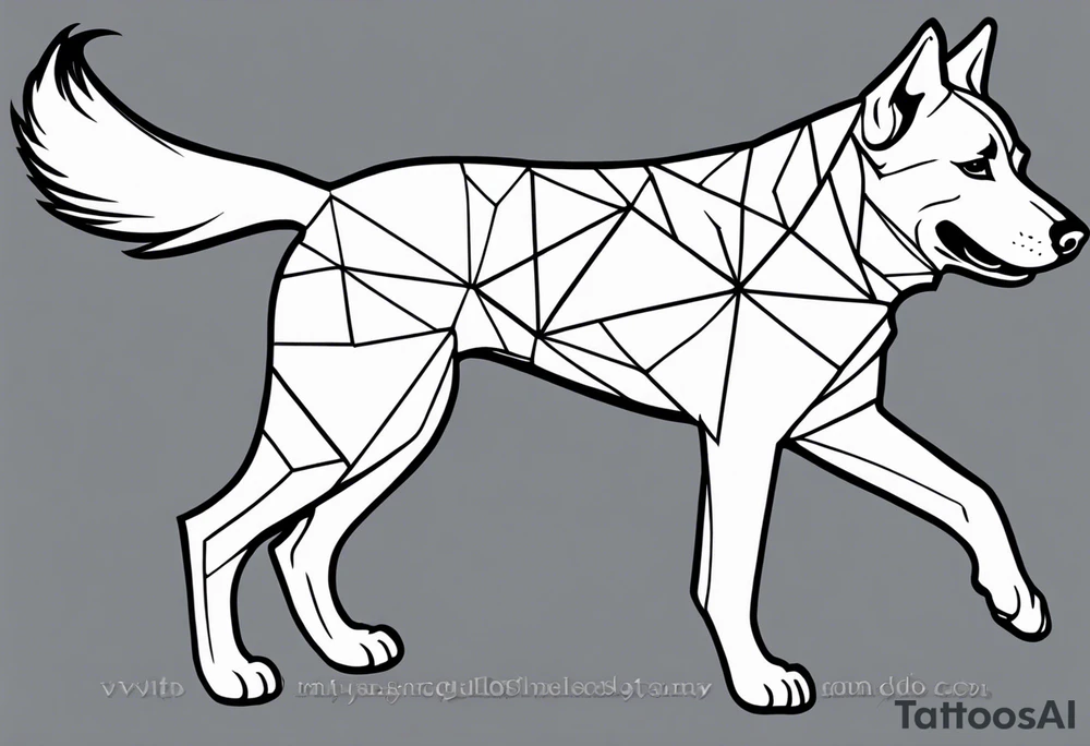 tattoo for my dog buddy tattoo idea