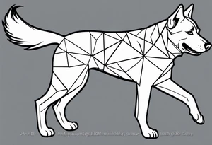 tattoo for my dog buddy tattoo idea
