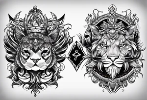 Deus 
Exú a boca do mundo tattoo idea