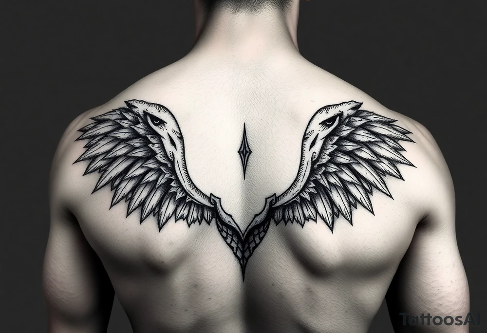 Aesthetic forearm sleeve tattoo idea