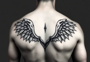 Aesthetic forearm sleeve tattoo idea
