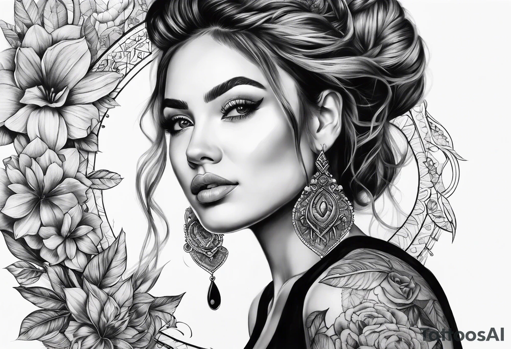 Life waits for no one tattoo idea