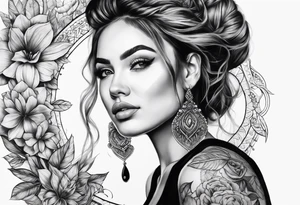Life waits for no one tattoo idea