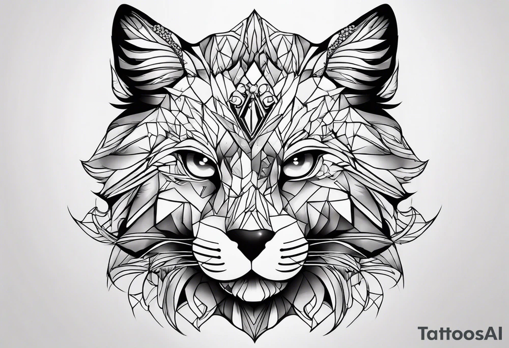 Лапа кошки tattoo idea