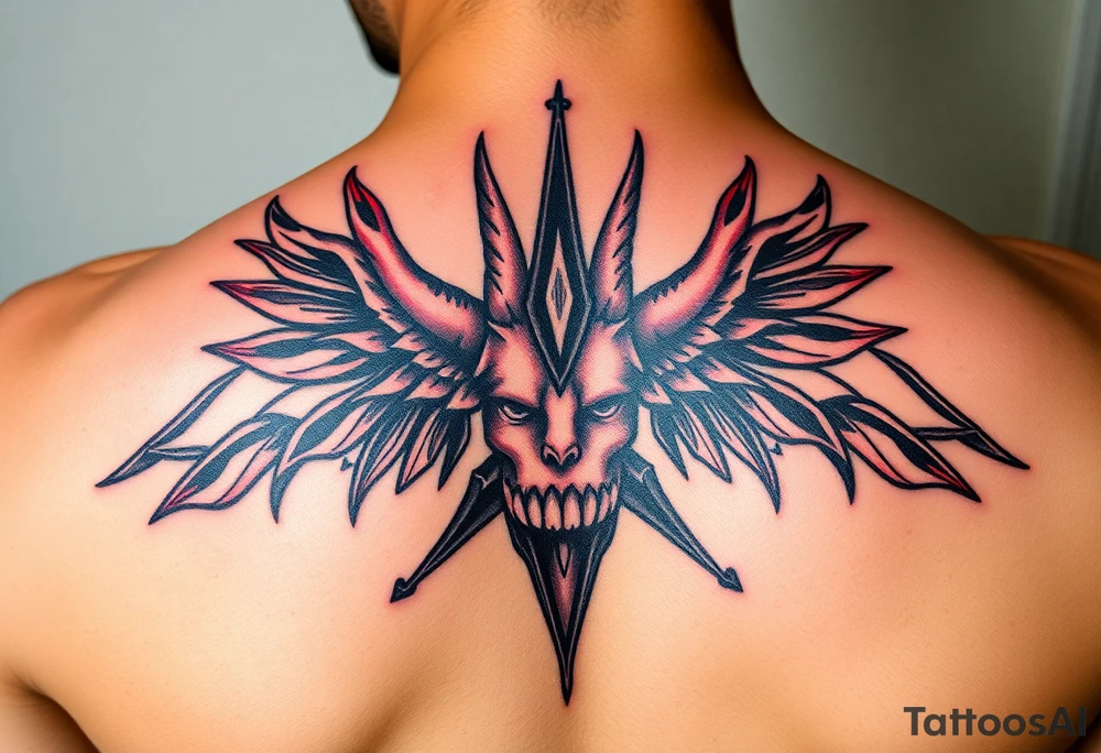 Black power tattoo idea