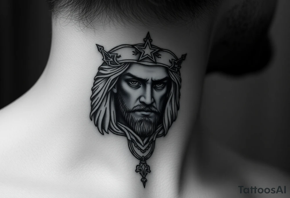 Православље или смрт Христос Пантократор tattoo idea