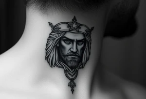 Православље или смрт Христос Пантократор tattoo idea