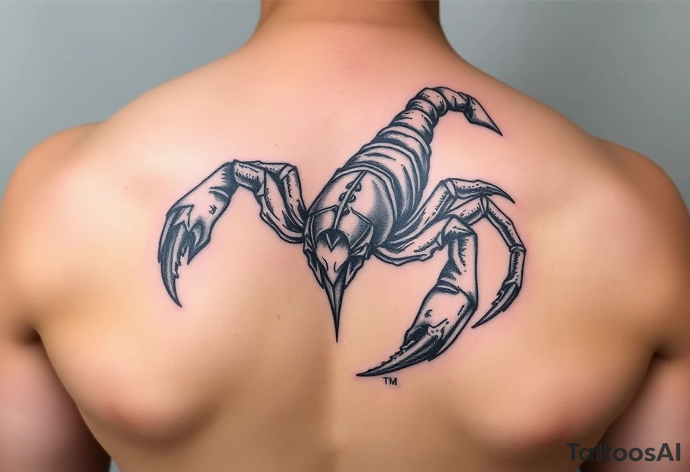 Inferno scorpion from mortal kombat tattoo idea
