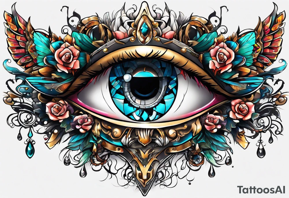 Body wound tattoo designs tattoo idea